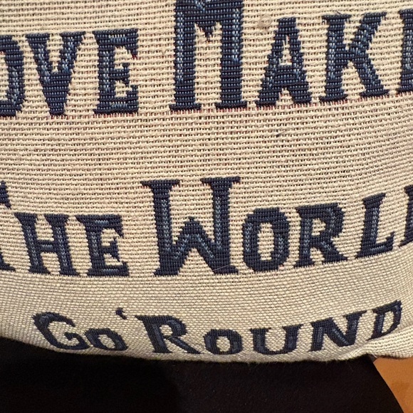 Tapastry Decorative throw Pillow - Picture 5 of 8